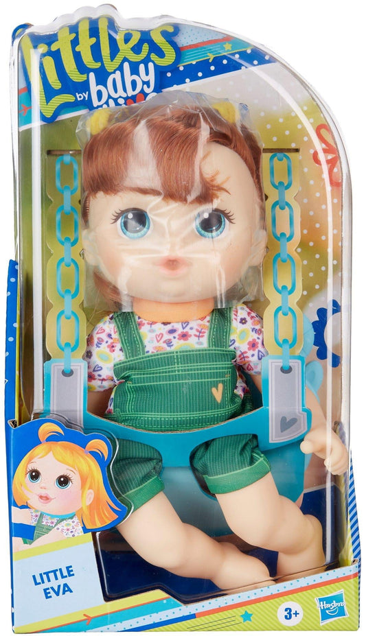 Littles by Baby Alive: Little Eva Red Hair 9-Inch Toddler Doll with Comb - Hasbro by Hasbro | Sensales