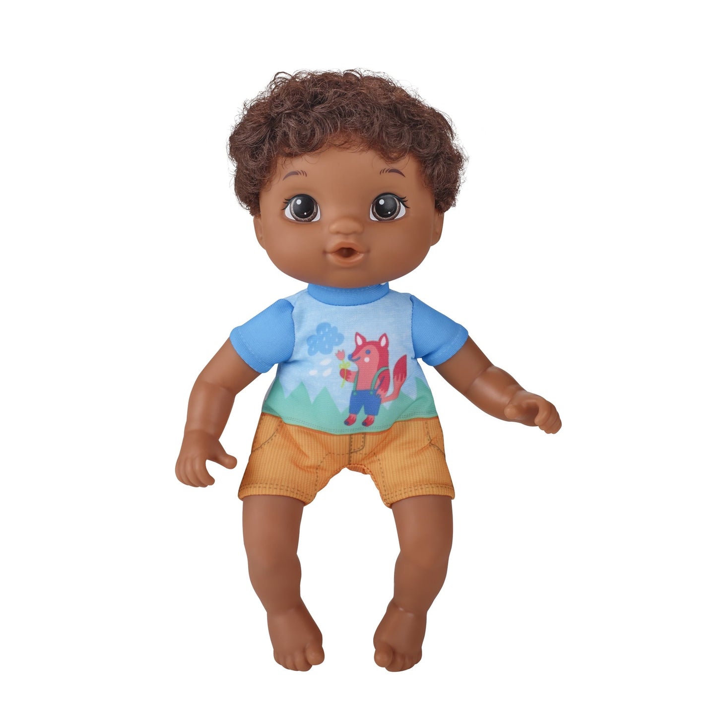 Littles by Baby Alive: Little Simon 9-Inch Toddler Doll with Comb - Hasbro by Hasbro | Sensales