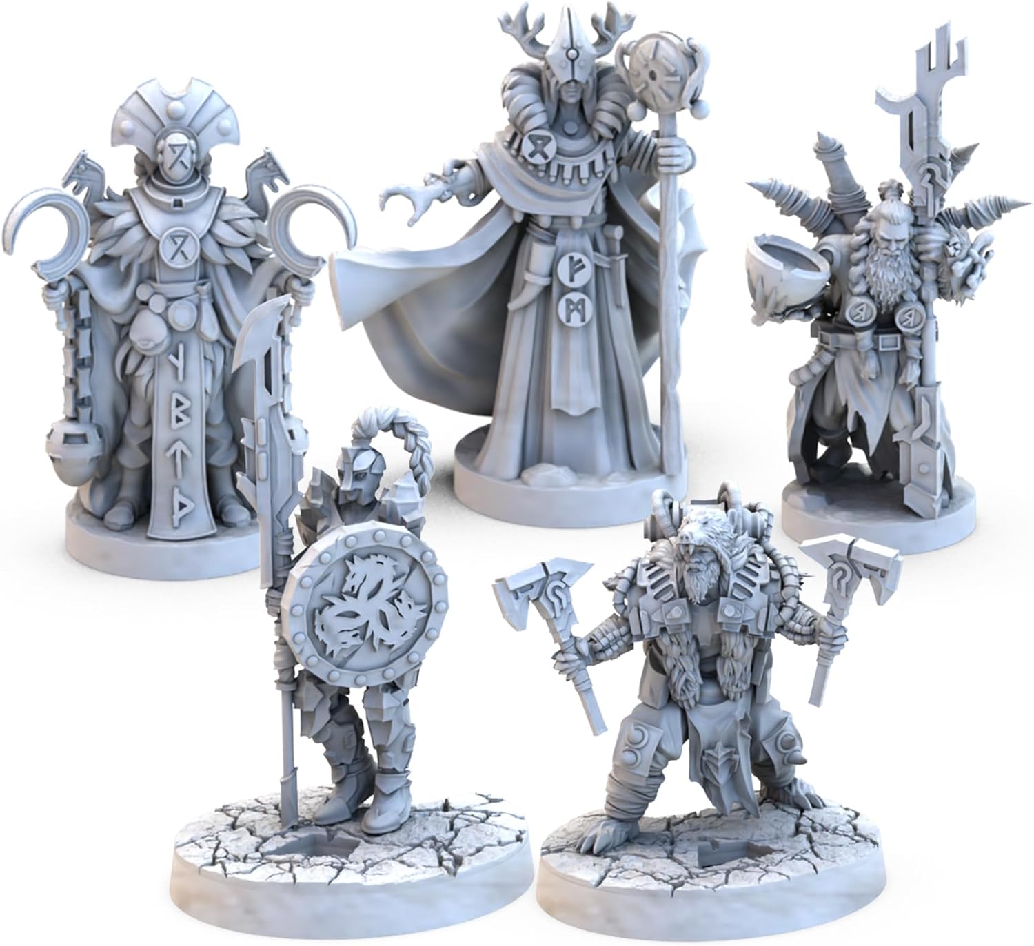 Lords of Ragnarok Board Game Core Box by Awaken Realms | Sensales