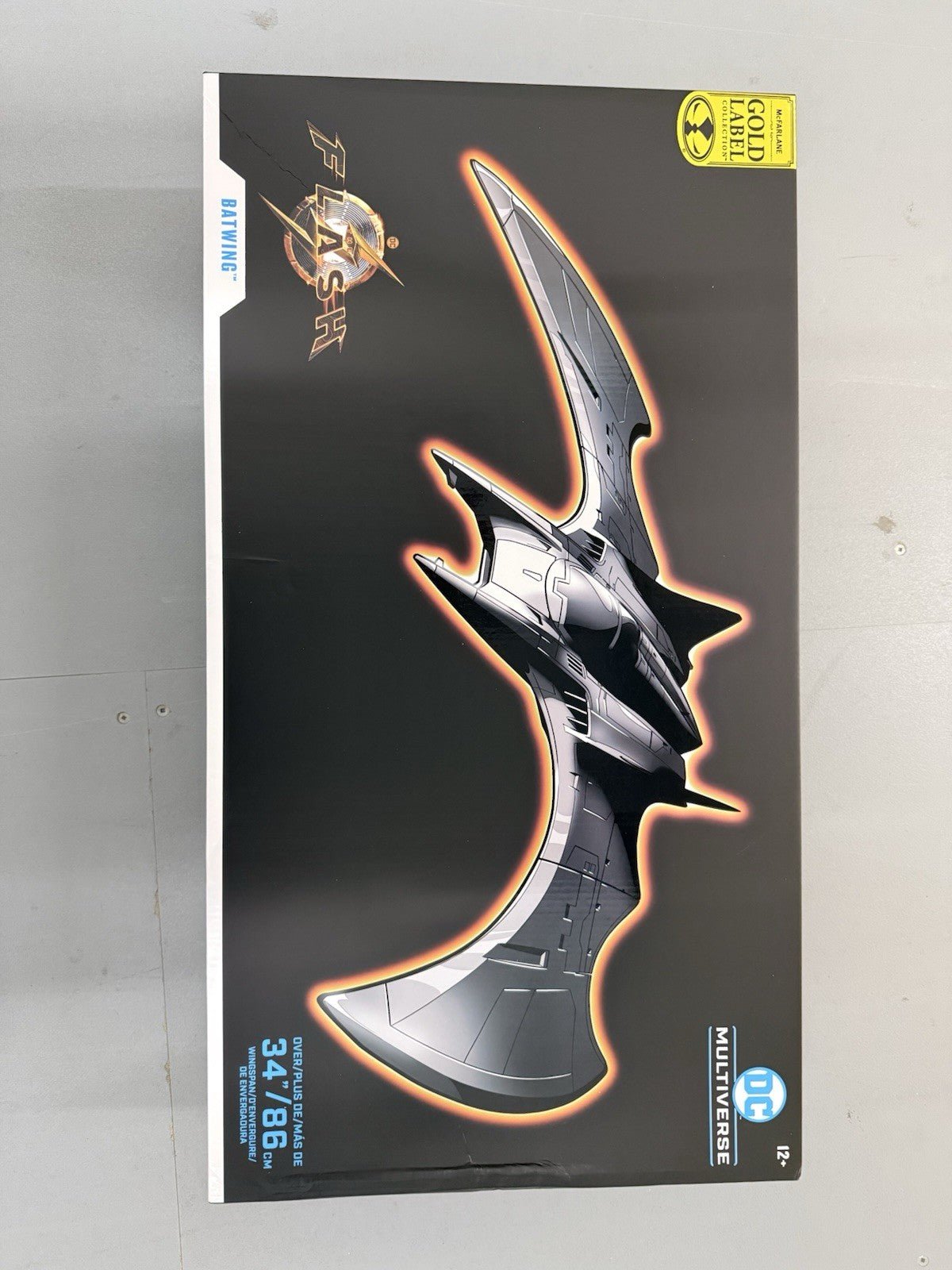 Macfarlane Batwing Gold Label The Flash Movie DC Multiverse by McFarlane Toys | Sensales
