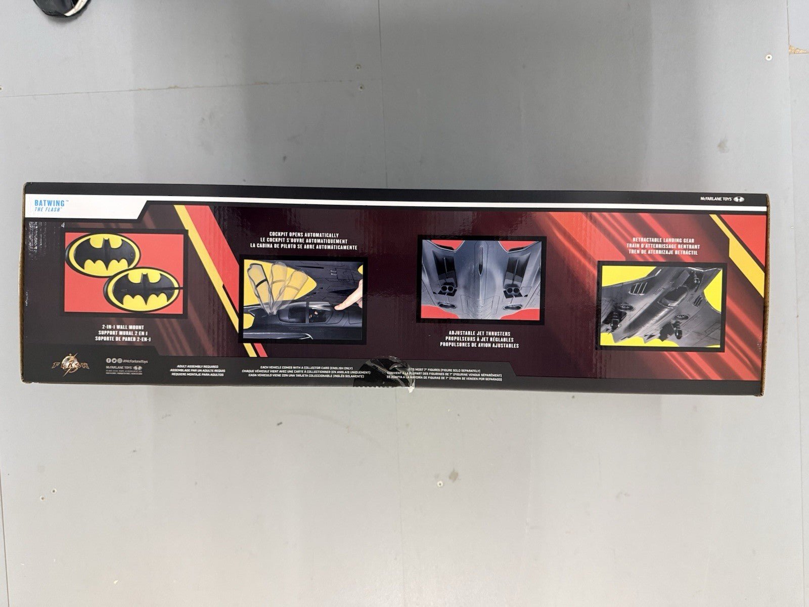 Macfarlane Batwing Gold Label The Flash Movie DC Multiverse by McFarlane Toys | Sensales