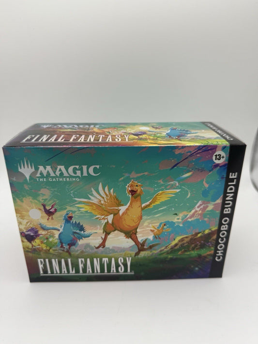 MAGIC THE GATHERING: FINAL FANTASY CHOCOBO BUNDLE BOX (SEALED, ENGLISH) by Sensales | Sensales