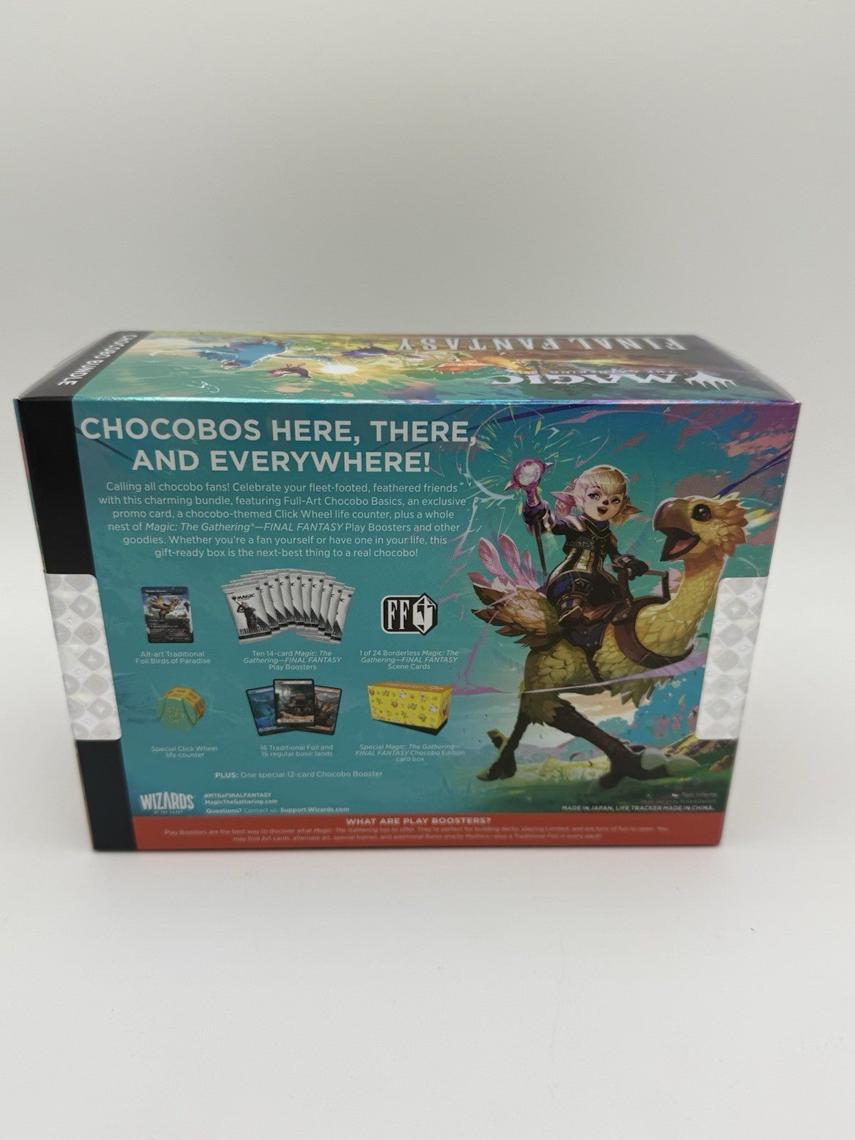 MAGIC THE GATHERING: FINAL FANTASY CHOCOBO BUNDLE BOX (SEALED, ENGLISH) by Sensales | Sensales