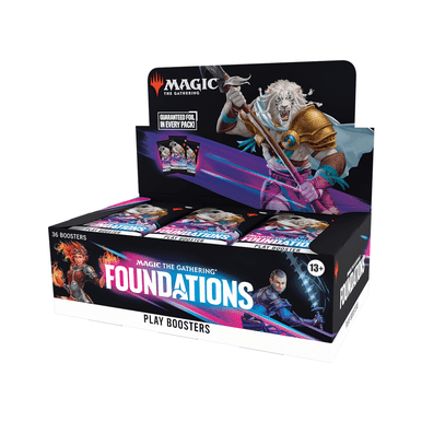 Magic: The Gathering: Foundations Play Booster Display (36 Packs) by Wizards of the Coast | Sensales