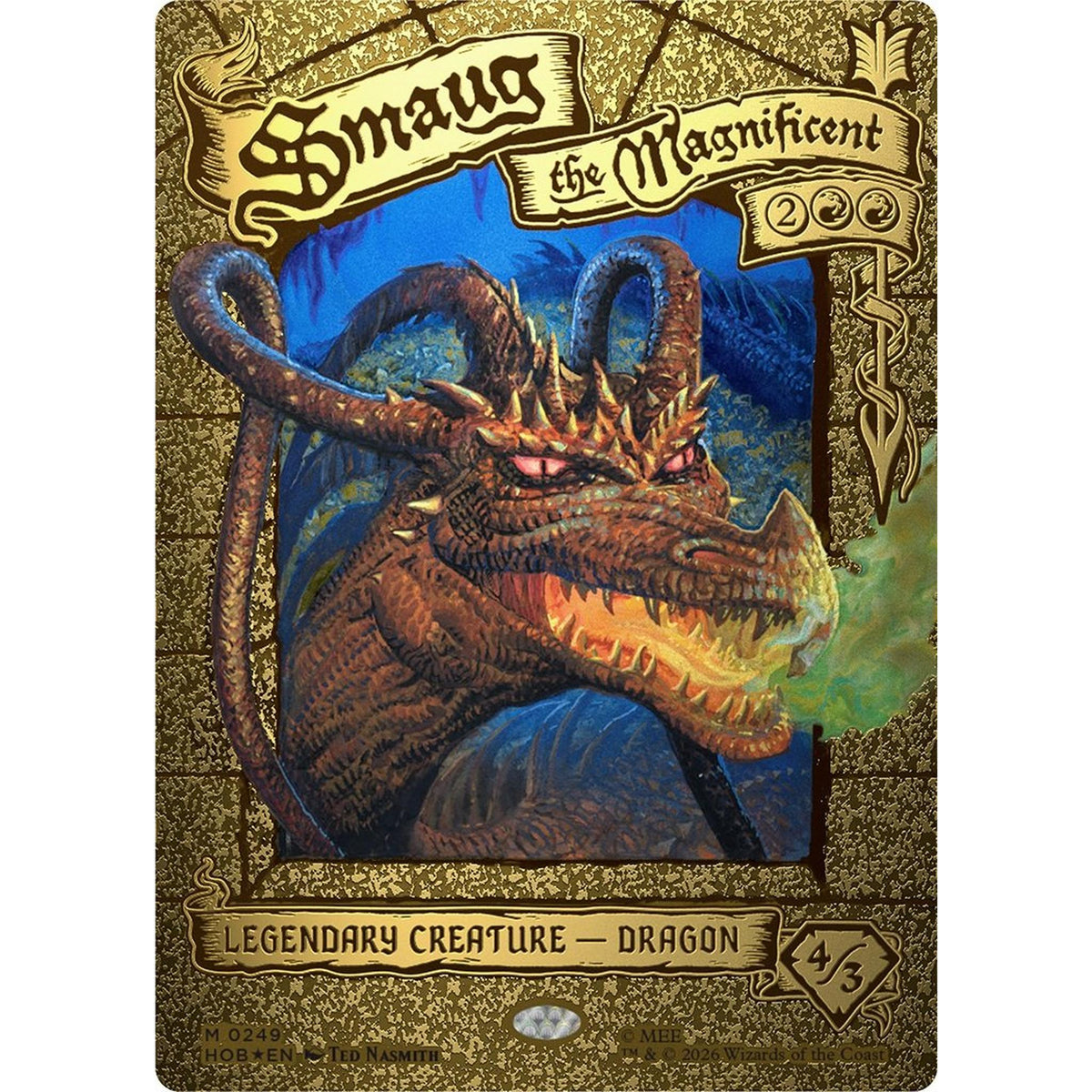 Magic the Gathering The Hobbit Gift Bundle english by Wizards of the Coast | Sensales