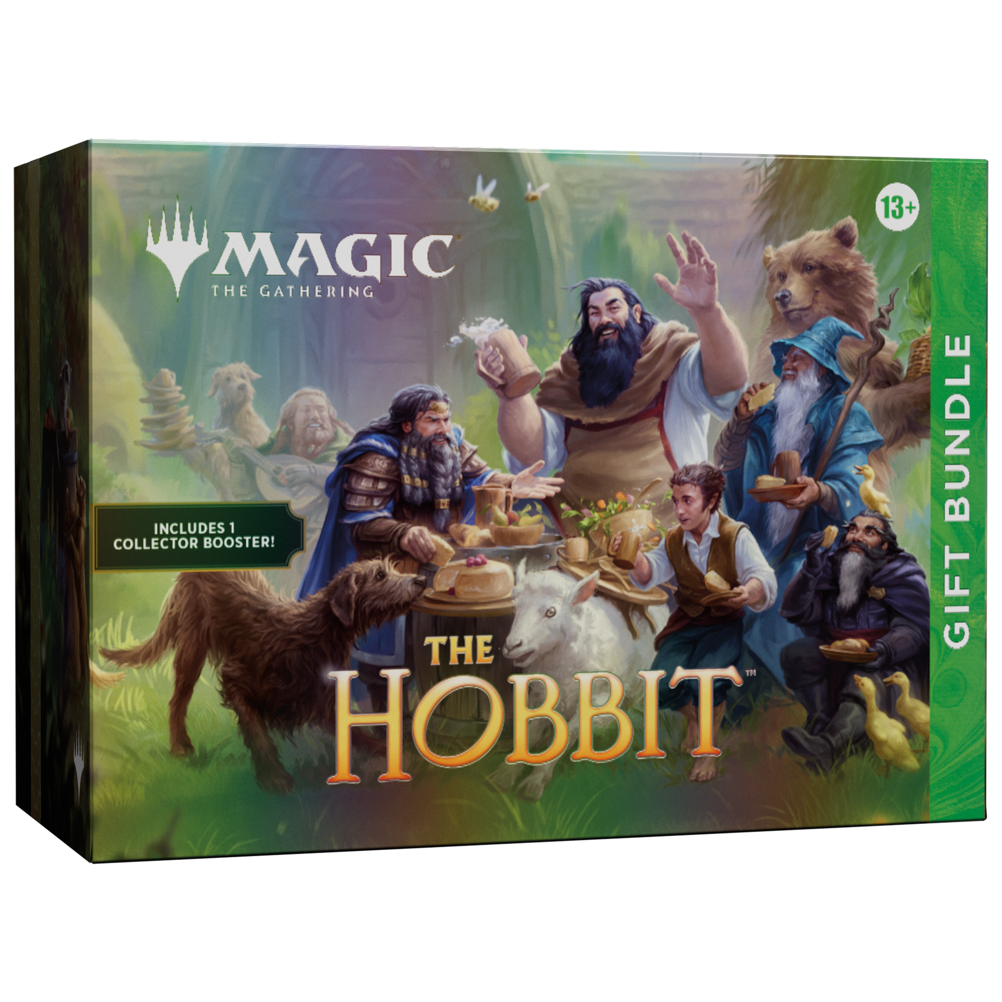 Magic the Gathering The Hobbit Gift Bundle english by Wizards of the Coast | Sensales