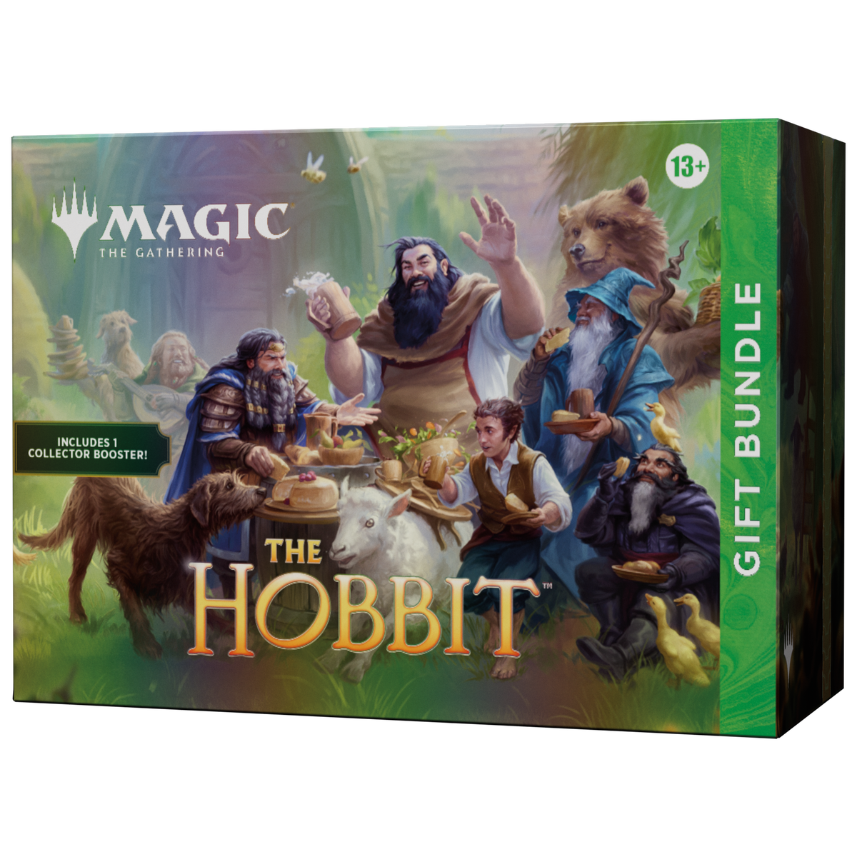 Magic the Gathering The Hobbit Gift Bundle english by Wizards of the Coast | Sensales