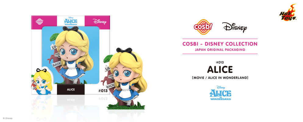 Hot Toys Cosbi Disney Alice in Wonderland Alice #013 official stock photo