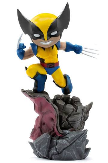 Marvel Comics Mini Co. Deluxe PVC Figure Wolverine (X-Men) 21 cm by Iron Studios | Sensales