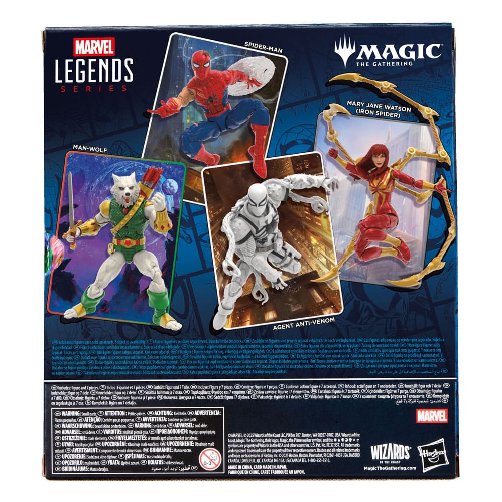 Marvel Legends Magic: The Gathering Man-Wolf 15cm Figure + Foil Card by Hasbro | Sensales