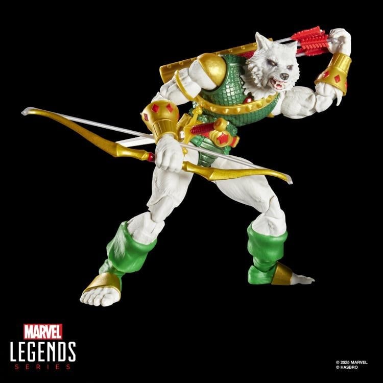 Marvel Legends Magic: The Gathering Man-Wolf 15cm Figure + Foil Card by Hasbro | Sensales