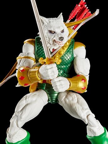 Marvel Legends Magic: The Gathering Man-Wolf 15cm Figure + Foil Card by Hasbro | Sensales