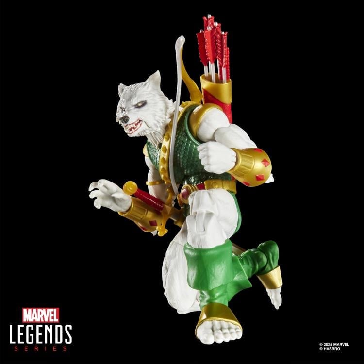 Marvel Legends Magic: The Gathering Man-Wolf 15cm Figure + Foil Card by Hasbro | Sensales