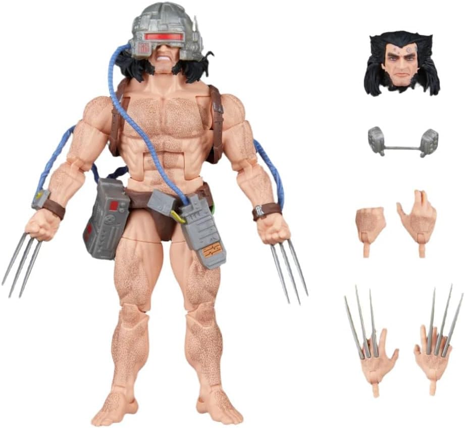 Marvel Legends Retro X-Men Wolverine (Weapon X) 6-Inch Action Figure by Hasbro | Sensales