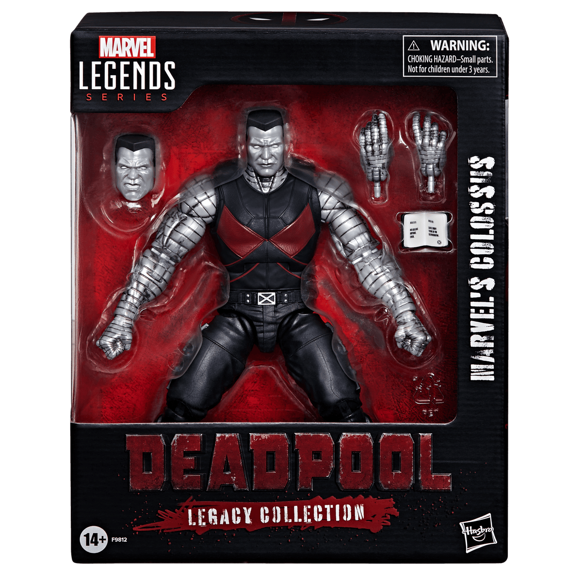 Marvel Legends Series Deadpool Legacy Collection Colossus 6-Inch Action Figure by Hasbro | Sensales