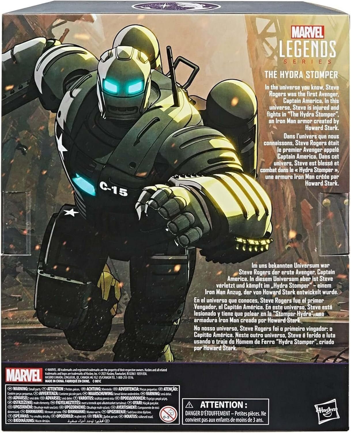 Marvel Legends Series Marvel What If...? The Hydra Stomper Large 9" Figure by Marvel Legends | Sensales