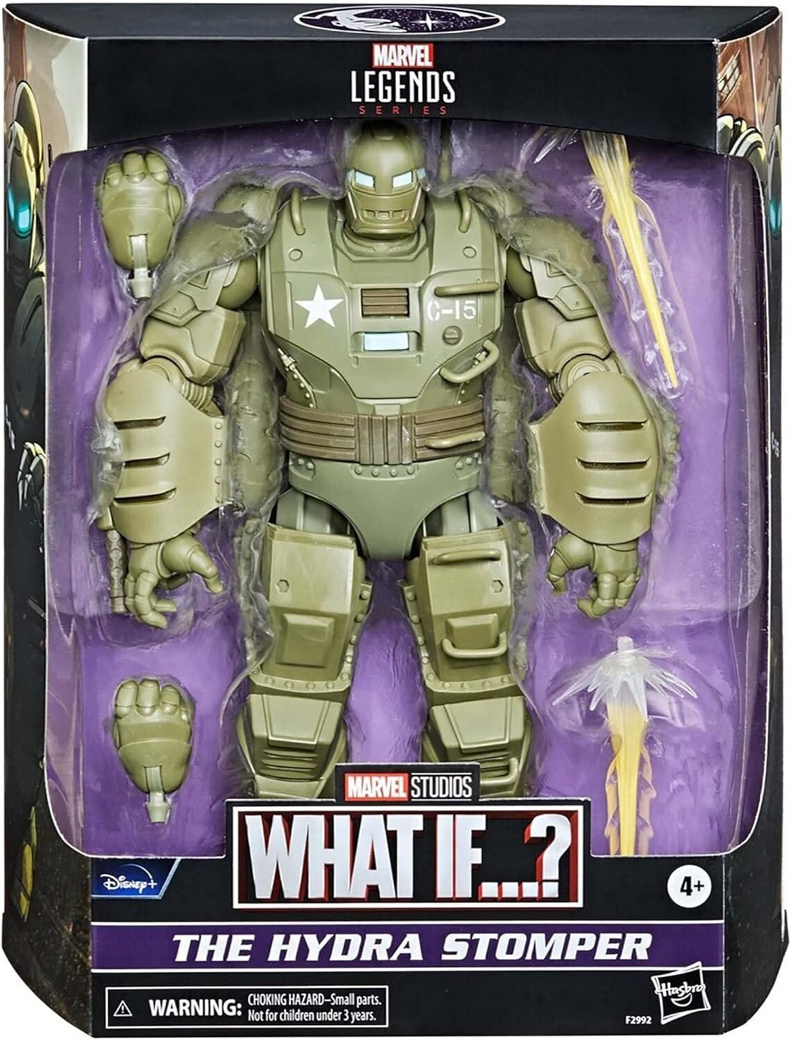 Marvel Legends Series Marvel What If...? The Hydra Stomper Large 9" Figure by Marvel Legends | Sensales