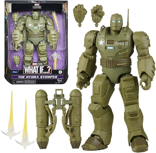 Marvel Legends Series Marvel What If...? The Hydra Stomper Large 9" Figure by Marvel Legends | Sensales