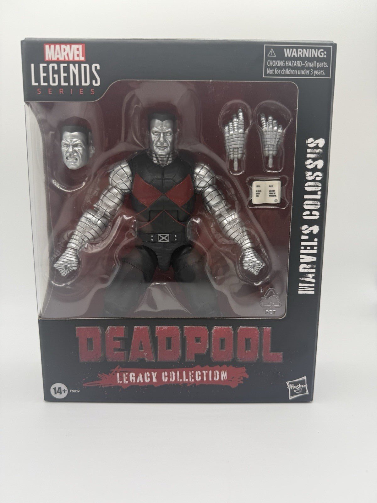 Marvel Legends Series Marvel’s Colossus Deadpool Legacy Collection Brand New by Marvel | Sensales