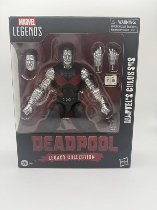 Marvel Legends Series Marvel’s Colossus Deadpool Legacy Collection Brand New by Marvel | Sensales