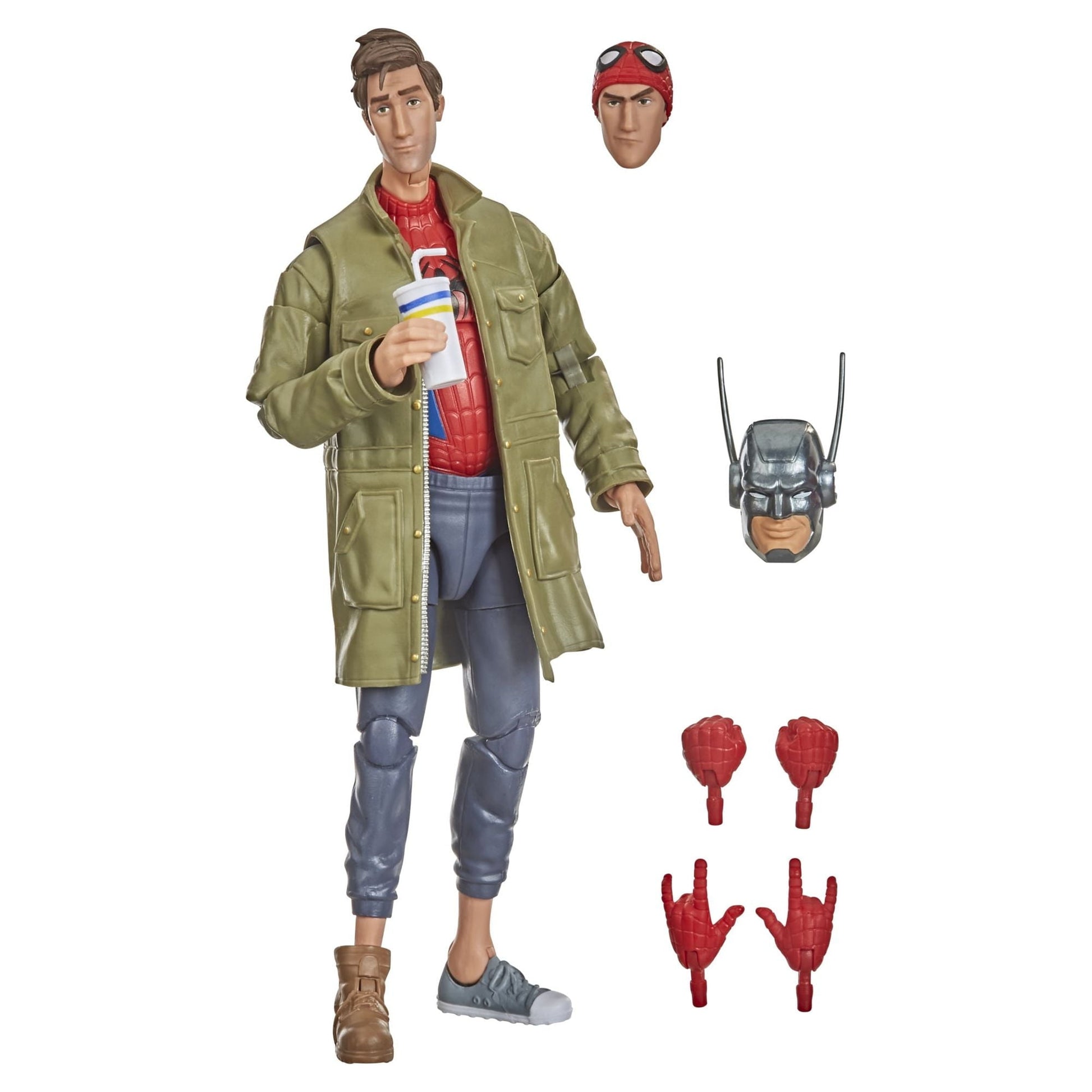 Marvel Legends Series Peter B. Parker - Spider-Man: Into the Spider-Verse (6-Inch Figure) by Hasbro | Sensales