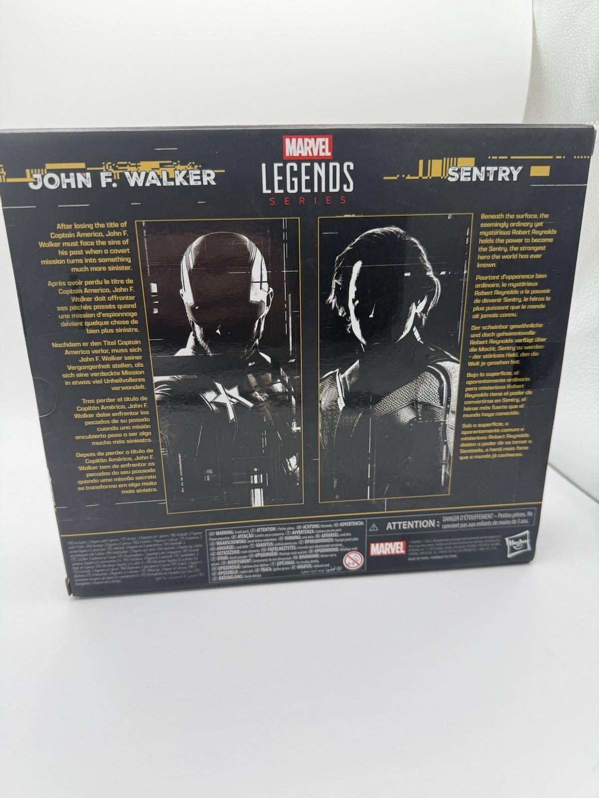 Marvel Legends Series - Thunderbolts John F. Walker & Sentry 2 Pack - new by Marvel Legends | Sensales