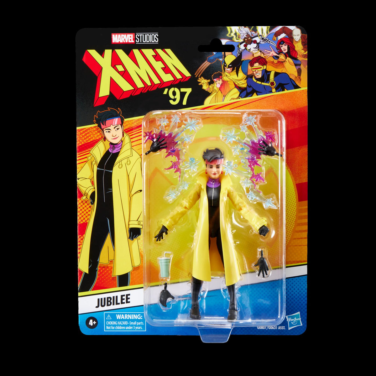Marvel Legends Series X-Men '97 Jubilee 6-Inch Action Figure by Hasbro | Sensales