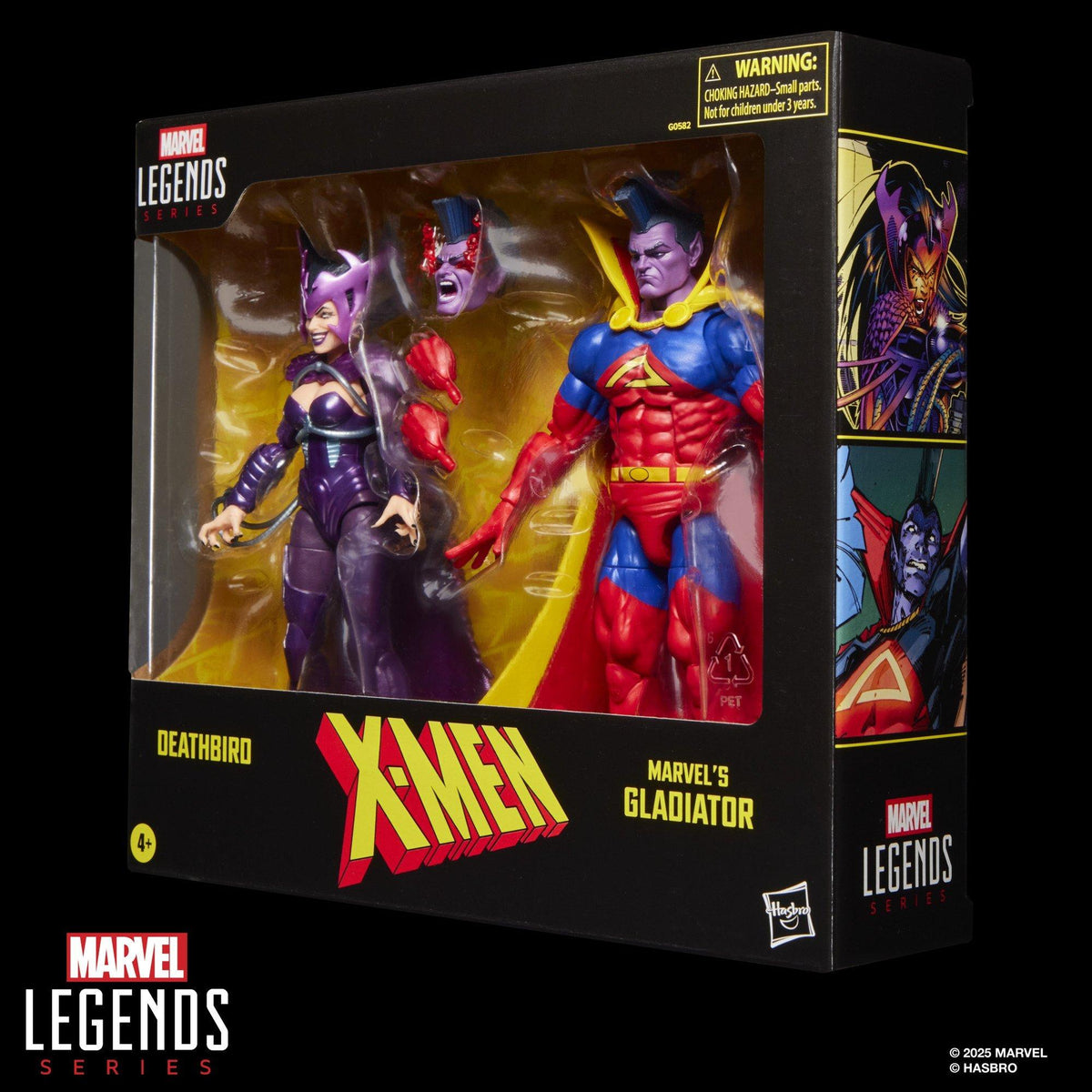 Marvel Legends Series X-Men Deathbird & Marvel's Gladiator Action Figure 2-Pack by Hasbro | Sensales