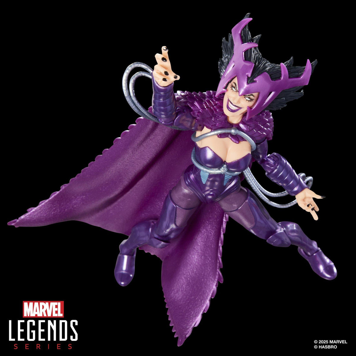 Marvel Legends Series X-Men Deathbird & Marvel's Gladiator Action Figure 2-Pack by Hasbro | Sensales