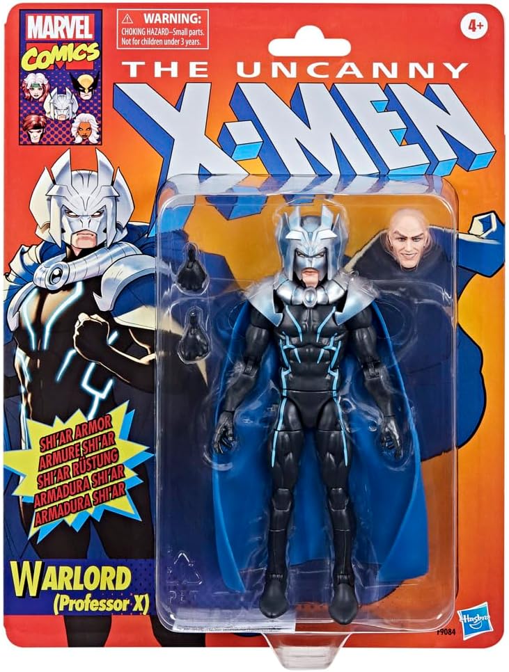 Marvel Legends The Uncanny X - Men Warlord Professor X by Hasbro | Sensales