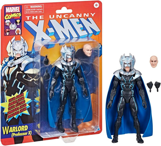 Marvel Legends The Uncanny X - Men Warlord Professor X by Hasbro | Sensales