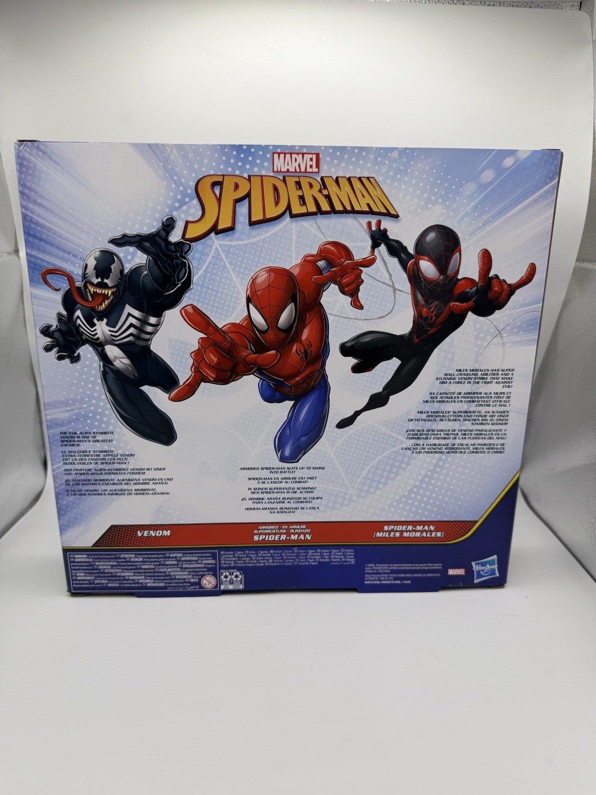 Marvel Spider - Man Titan Hero Series 3 Pack. Miles Morales, Spider - Man Venom by Marvel | Sensales