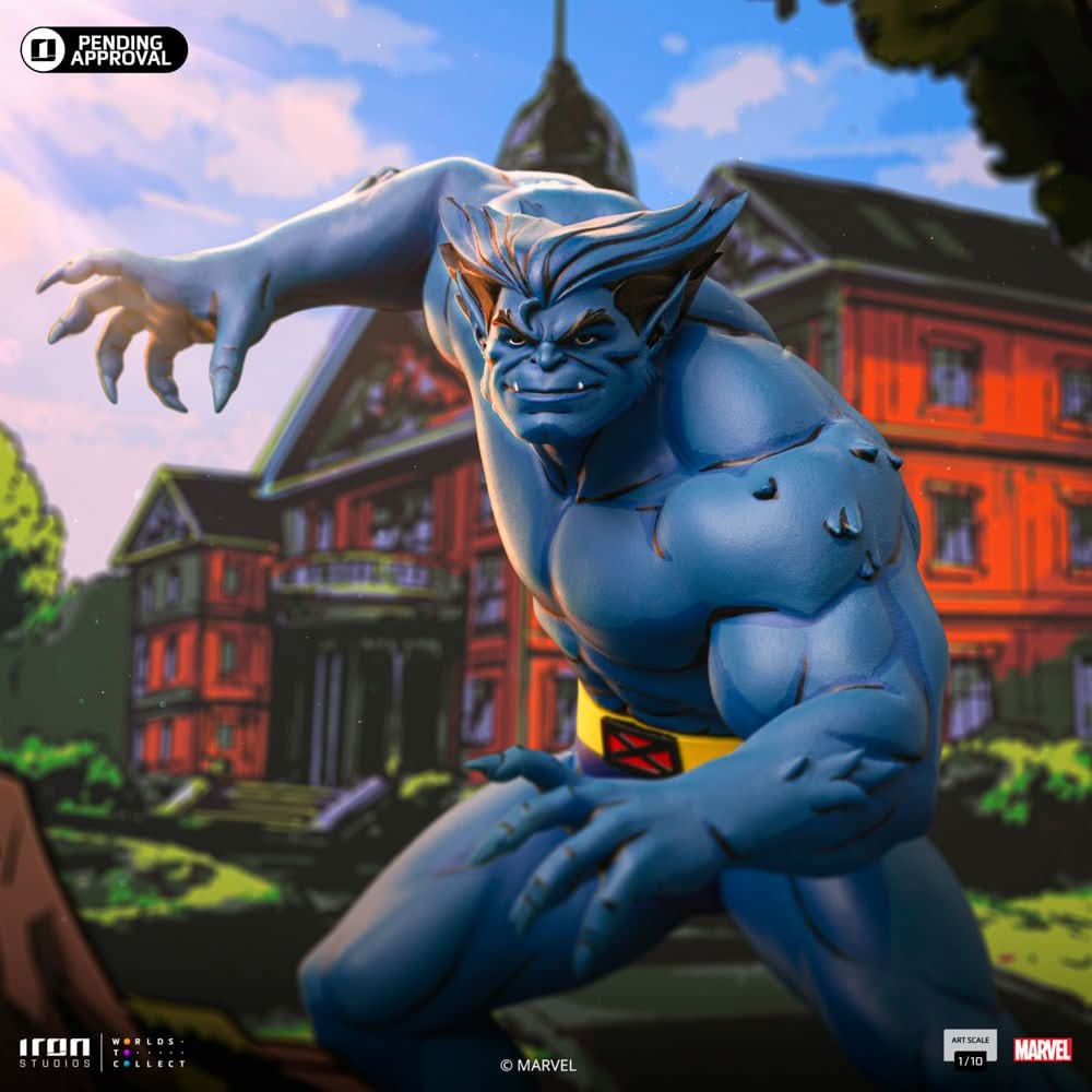 Statue Beast X-Men 97 Art Scale 1/10 - detail 2