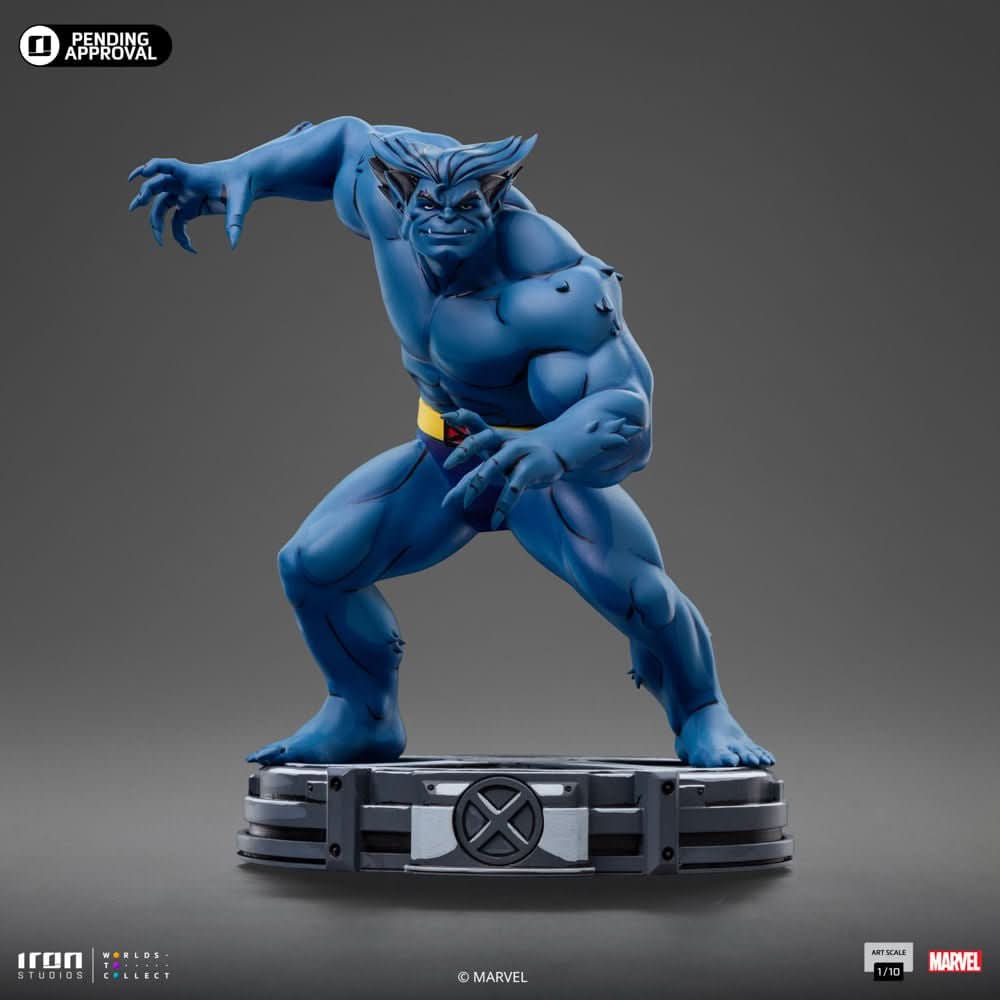 Statue Beast X-Men 97 Art Scale 1/10 - detail 3
