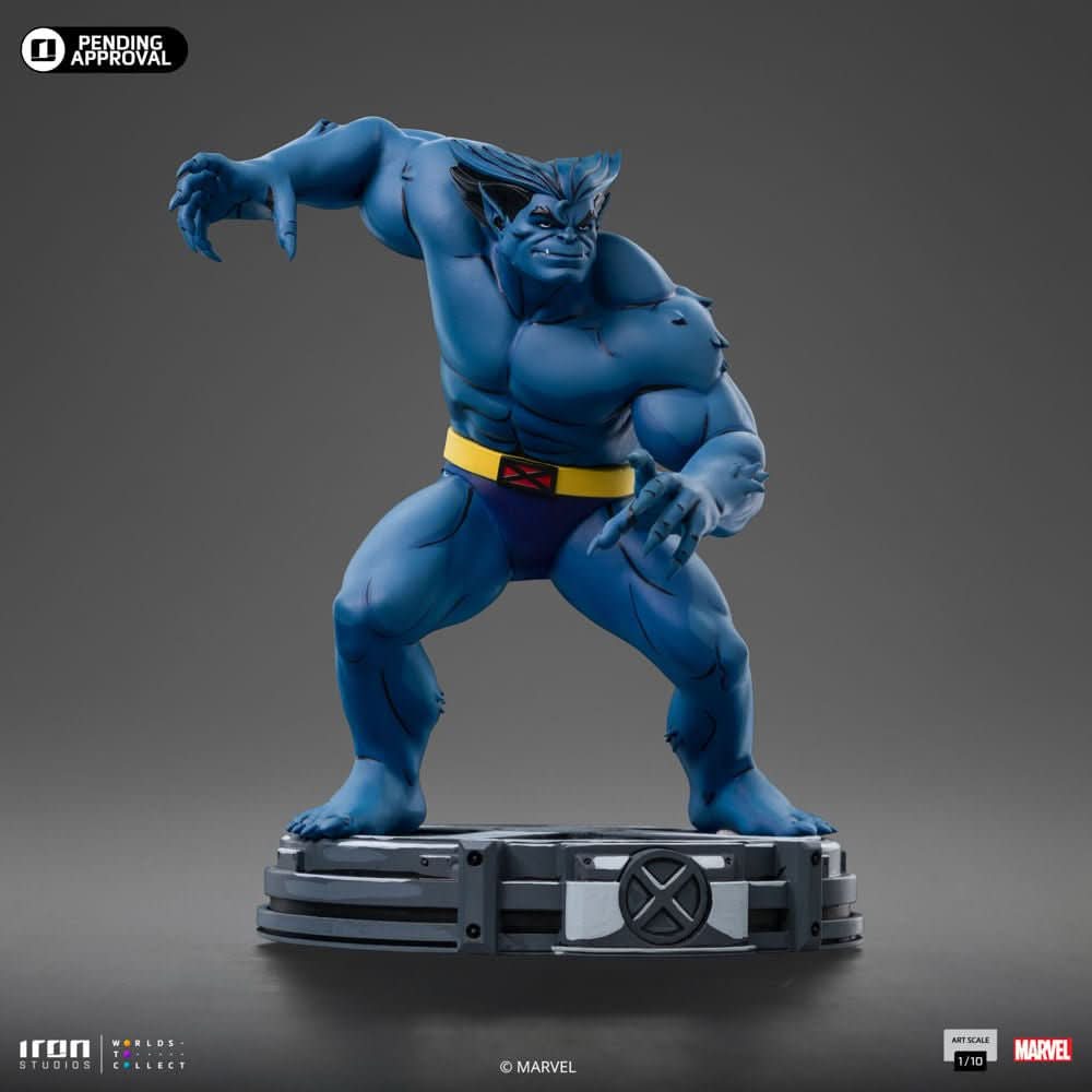 Statue Beast X-Men 97 Art Scale 1/10 - detail 4