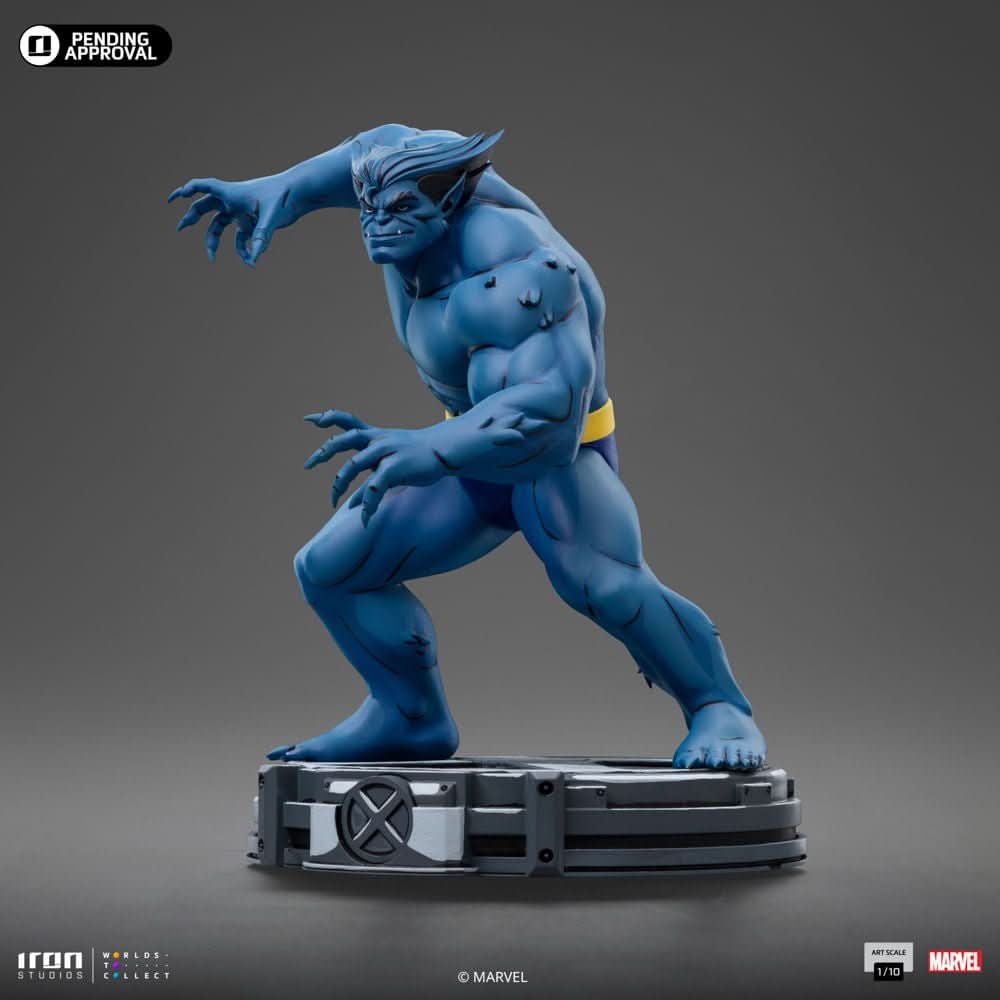 Statue Beast X-Men 97 Art Scale 1/10 - detail 5