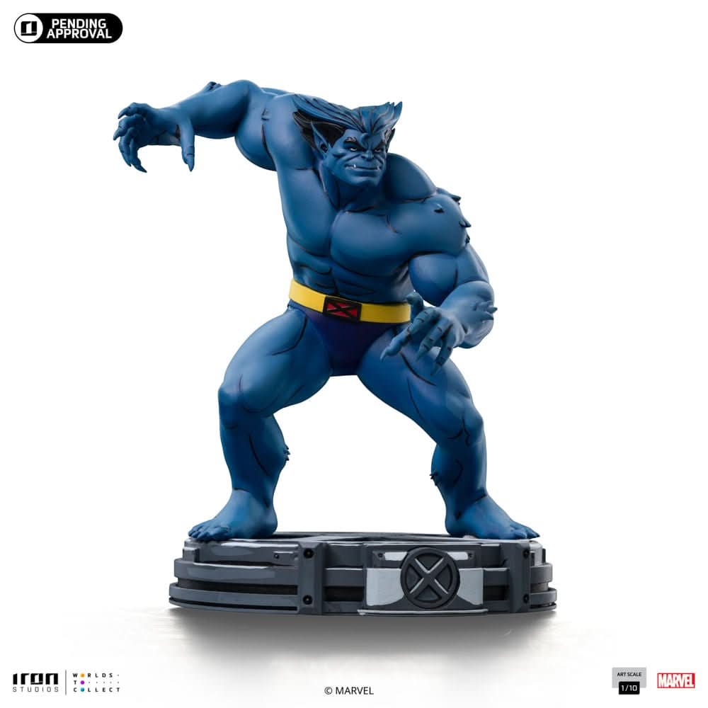 Statue Beast X-Men 97 Art Scale 1/10