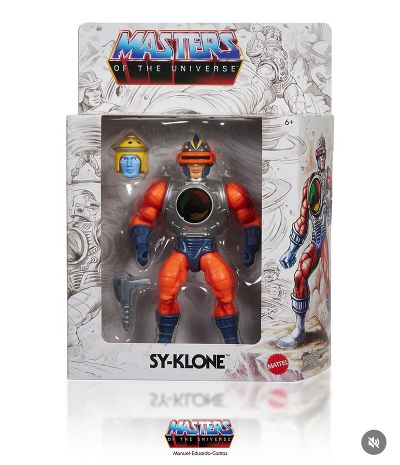 Masters of the Universe Origins Sketchbook Series Sy-Klone Mattel by Mattel | Sensales