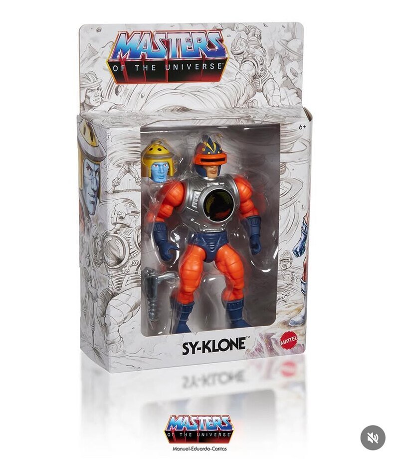 Masters of the Universe Origins Sketchbook Series Sy-Klone Mattel by Mattel | Sensales