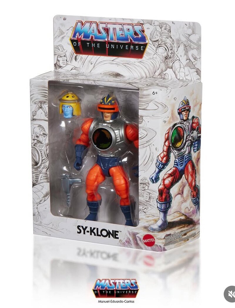 Masters of the Universe Origins Sketchbook Series Sy-Klone Mattel by Mattel | Sensales