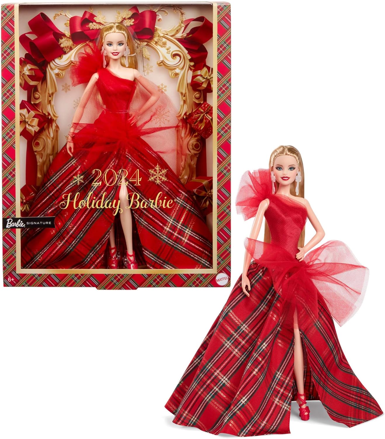 Mattel Barbie Signature Doll, 2024 Holiday by My Store | Sensales