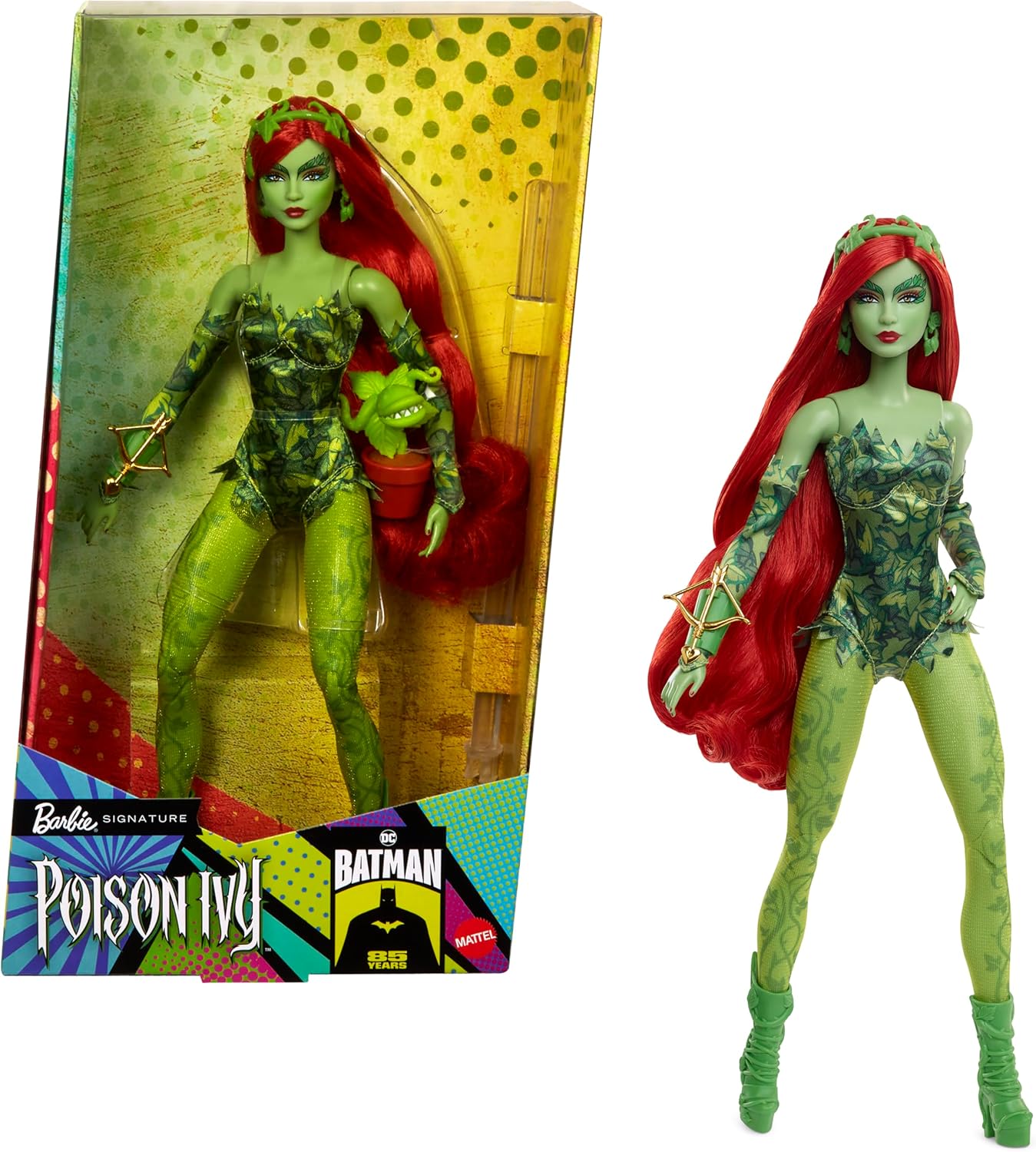 Mattel Barbie Signature Poison Ivy Collector Doll by My Store | Sensales