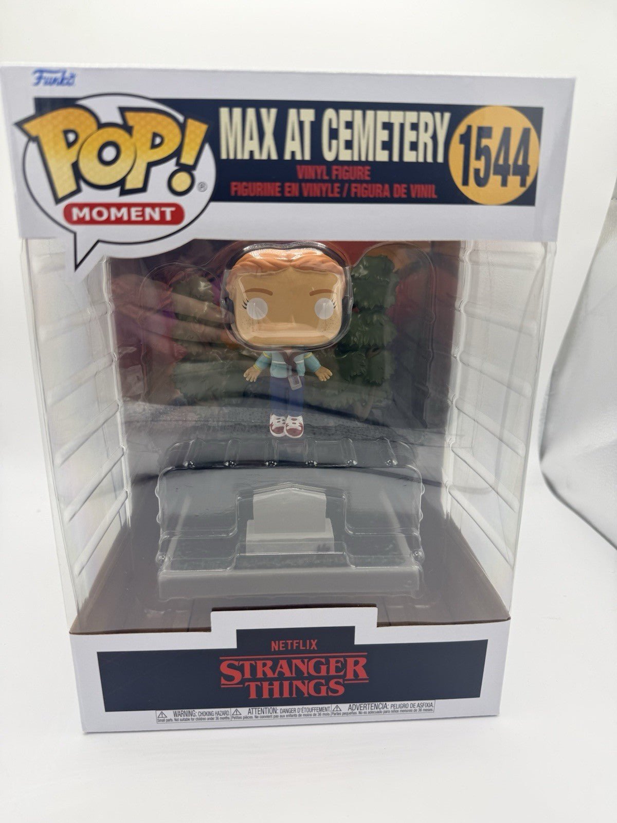 Max at Cemetery 1544 Funko Pop! Moment - Stranger Things by Funko | Sensales