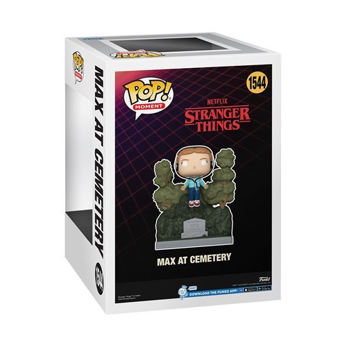 Max at Cemetery 1544 Funko Pop! Moment - Stranger Things by Funko | Sensales
