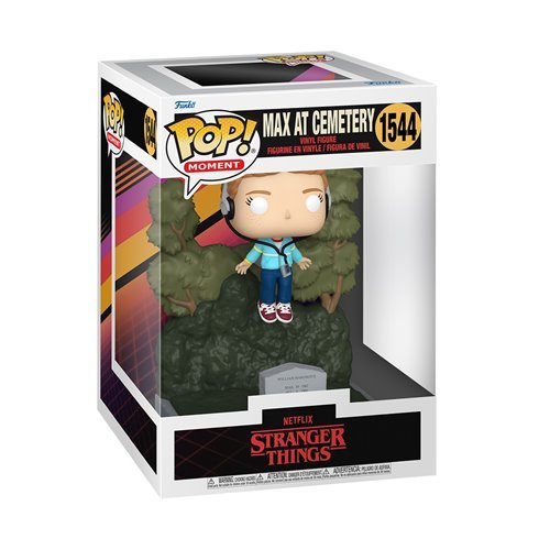 Max at Cemetery 1544 Funko Pop! Moment - Stranger Things by Funko | Sensales