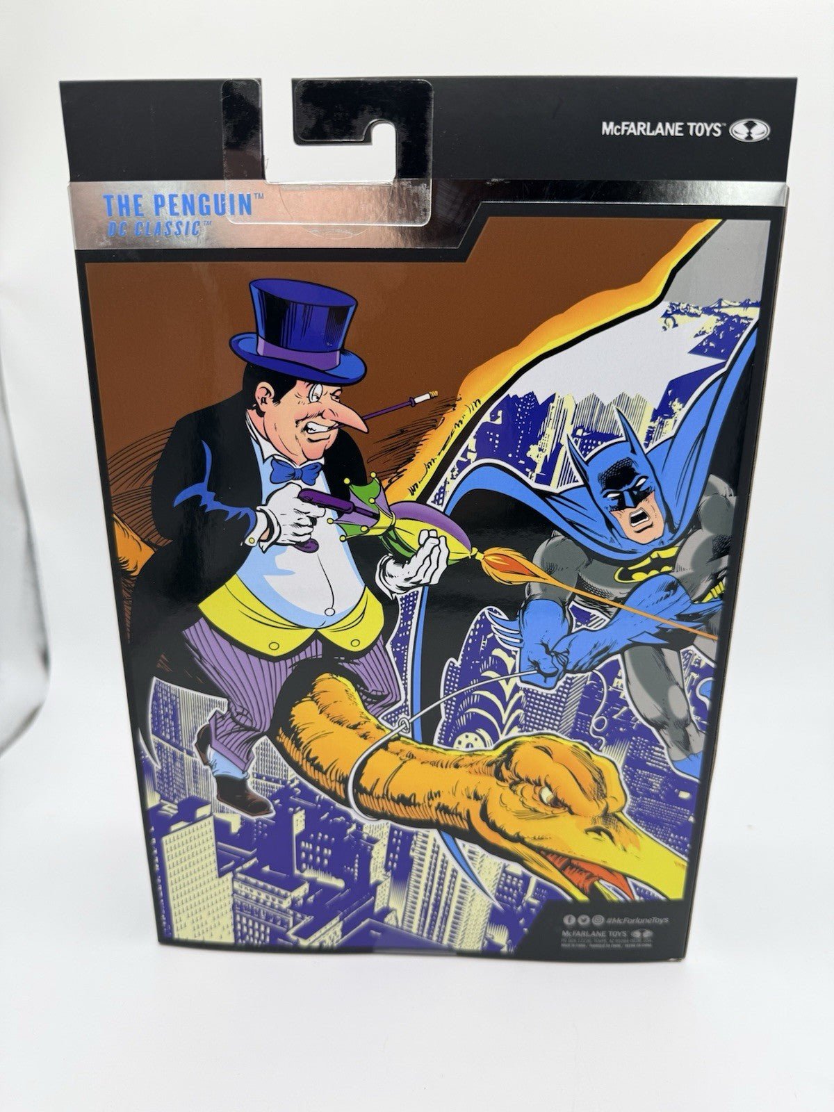 McFARLANE DC Comics DC Multiverse Collector Edition The Penguin by DC Comics | Sensales