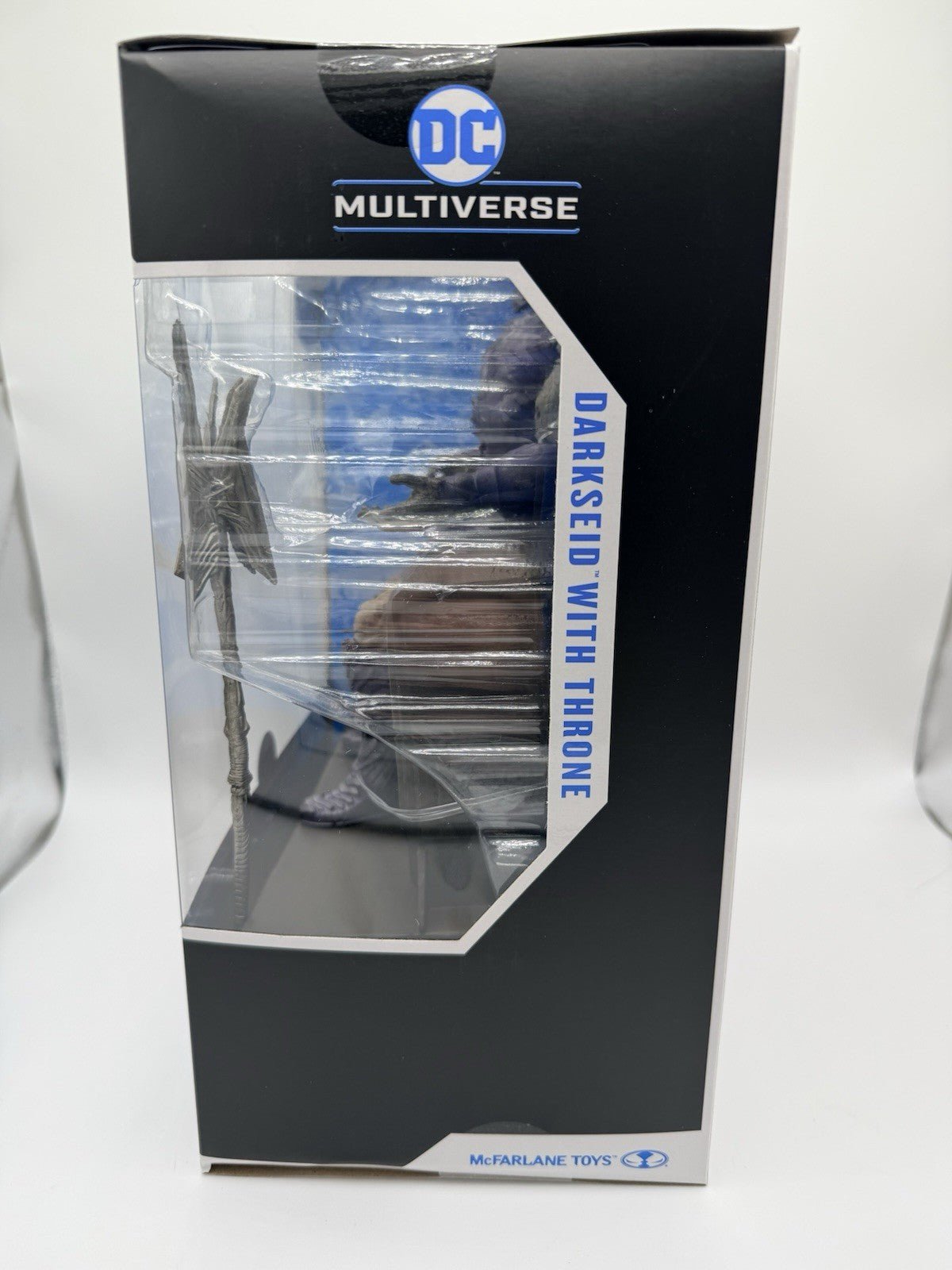 McFarlane DC Multiverse Justice League Darkseid Throne 9in Mega Figure by McFarlane Toys | Sensales