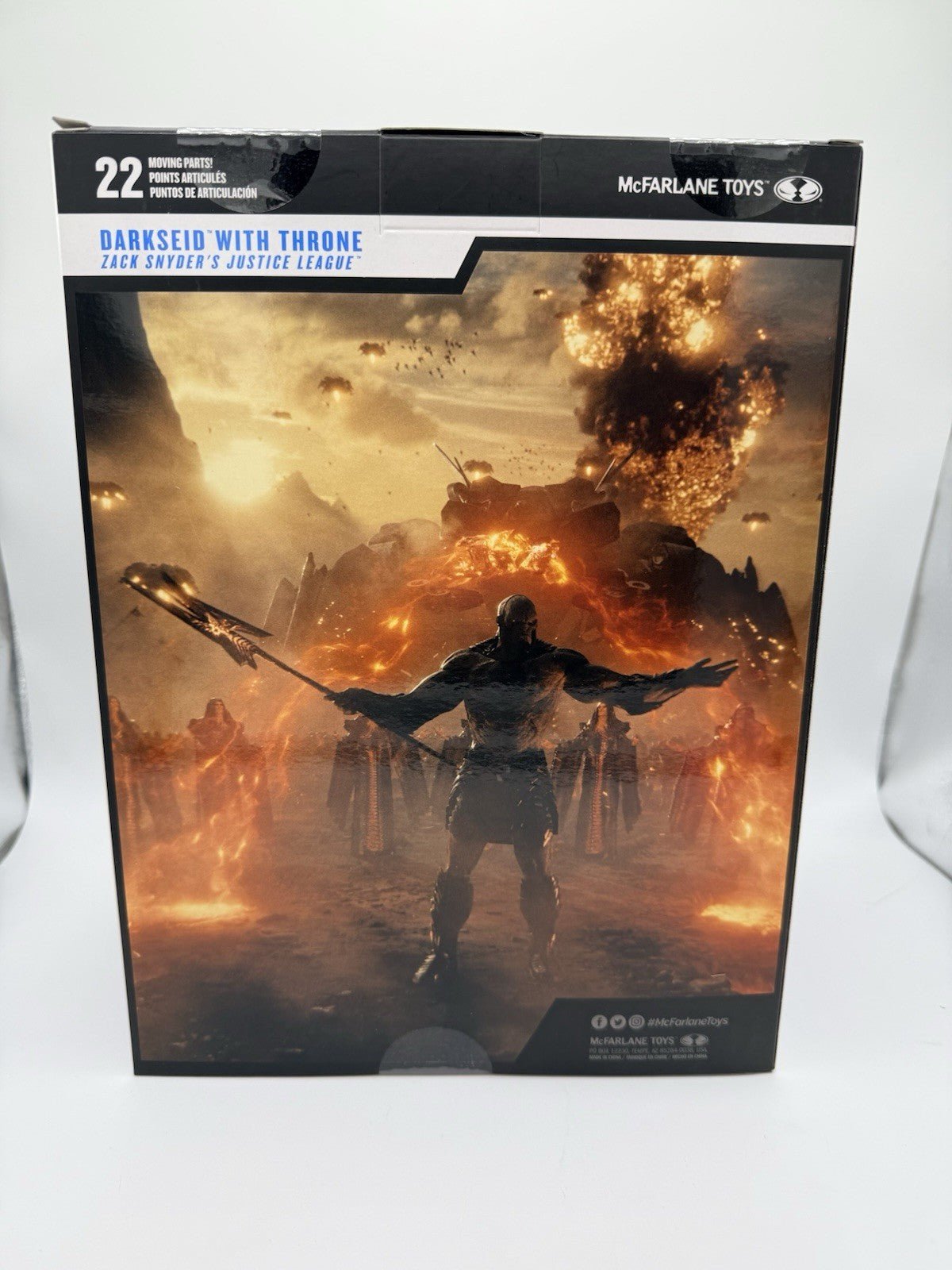 McFarlane DC Multiverse Justice League Darkseid Throne 9in Mega Figure by McFarlane Toys | Sensales