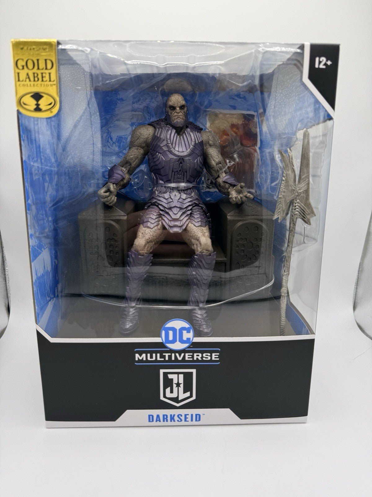 McFarlane DC Multiverse Justice League Darkseid Throne 9in Mega Figure by McFarlane Toys | Sensales