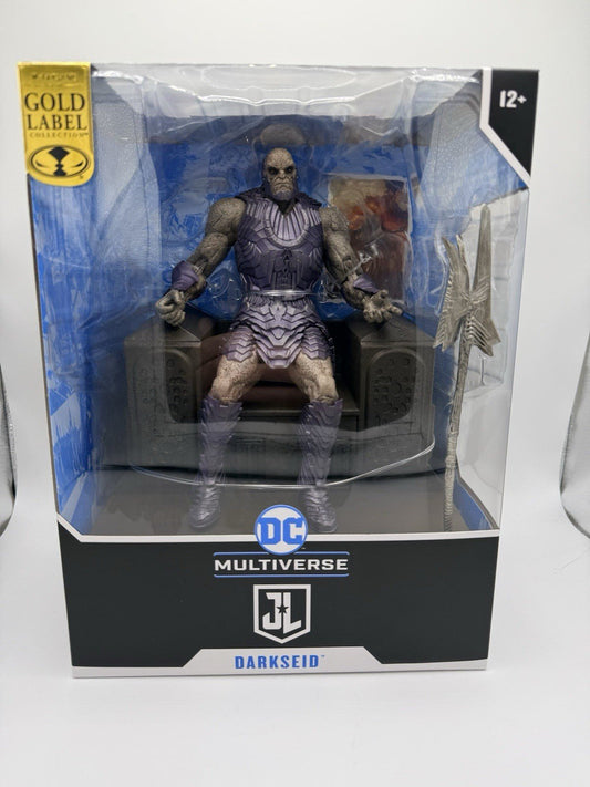 McFarlane DC Multiverse Justice League Darkseid Throne 9in Mega Figure by McFarlane Toys | Sensales